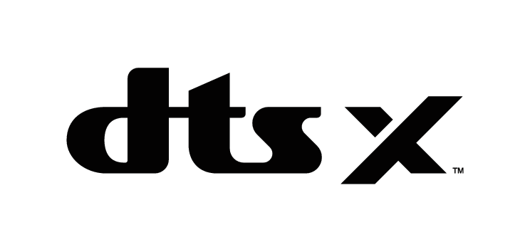 Logo DTS X Jul 2020